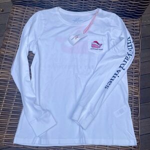 Vineyard Vines long sleeve Christmas tee